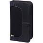 Case Logic CDW 64 - Wallet for CD/DVD discs - 64 discs - nylon - black