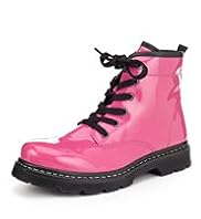 Ankle High Lace Up Boots