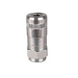 ALEMITE 6304-B STANDARD METAL HYDRAULIC GREASE COUPLERS 1/8'NPTF(F)