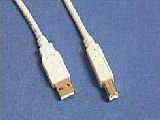 ITC10006 USB 2.0 Kabel Stecker A auf Stecker B 3m länge - für zb. USB Drucker geeignet