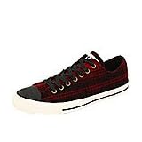 Converse Chuck Taylor All Star Woolrich Specialty Ox | Classic Shoes Black Red Egret by Converse
