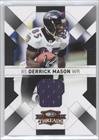 2009 Donruss Threads Jerseys #7 - Derrick Mason/250
