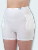 Suprima Protective Underwear for Him and Her-Type 1-409-Size S-White