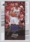 2008-09 Upper Deck Game Jerseys #GASM - Shawn Marion