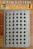 Felt Pads Value Pack (Furniture and Floor Protectors) 140 pcs of 3/4 Diameter