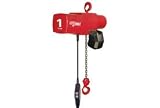 Coffing Little Mule Electric Chain Hoist With Chain Container 2000 Lb. Capacity
