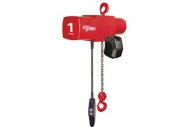 Coffing Little Mule Electric Chain Hoist With Chain Container 1000 Lb. Capacity
