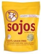 Sojos Complete Dog Food Mix - Beef 8lb.