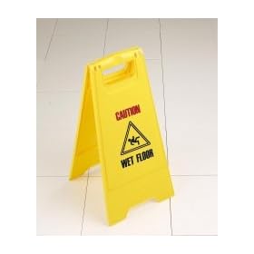 A-Frame "Caution Wet Floor"/ Cleaning In Progress safety sign. Special Price of 4.89 until 30th November so buy now while stocks last!