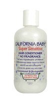 California Baby hair Conditioner - Super Sensitive, 8.5 Ounce
