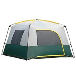 Gigatent 8x8 Bear Mountain Tent - 4 Person Cabin Style Tent