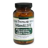 TwinLab MaxiLife Glucosamine & Chondroitin Sulfate Formula, Tablets , 120 tablets