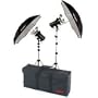 Photogenic AKC320K StudioMax III 320ws 2x160ws Monolight Studio Lighting Kit