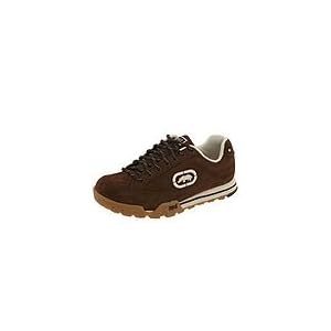 Buy Ecko Red Cielo | Ladies Lace up casual Shoes Chocolate Nubuck Trim by Ecko Red