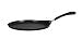 T-fal A80715 Specialty Nonstick Giant Round Pancake Griddle Cookware, 13-Inch, Black