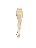 Sexy Adult Women Pluse Size Opaque Sheer To Waist Tights By Leg Avenue, Beige, Plus Size