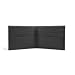 Men's Executive Wallets - Bosca Nappa Vitello Men's 8 Pocket Deluxe Executive Wallet Black Nappa