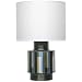 Babette Holland Michelle Caribbean Shadow Modern Table Lamp