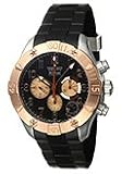 Zenith 86-0516-4000-21-R642 Defy Classic Black Dial Rubber Men's Automatic Chronograph Watch