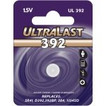 Ultralast Watch/Electronic Silver Oxide Battery Retail Pack - D392B Equivalent