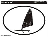 WINDSURFING Personalized Sticker