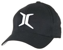 Invert Flex Fit Hat - Black/White L/XL