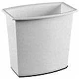 Sterilite Corp. 10220012 Rectangular Vanity Wastebasket