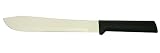Rada Cutlery Old Fashioned Butcher Knife, Made in USA, Black Handle (W209)