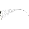 Rogue P12 Bulk 12 Pack 012 Plain Steel Electric Guitar Strings