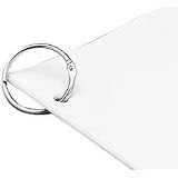 Book Ring, 1 Diameter, 100/BX, Silver (SPR01436) Category: Book Rings