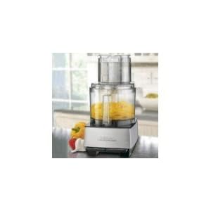 Cuisinart Custom Pro 11-Cup Stainless Steel Food Processor EV-11PC7 with Bonus by 