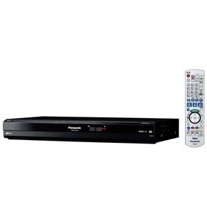 パナソニック HDD搭載ハイビジョンDVDレコーダー(ブラック)DMRXE100K DMR-XE100-K