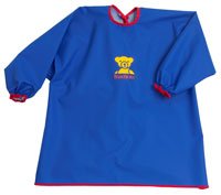 Childrens Toyshop  Toys : BABYBJORN Eat & Play Smock (Blue)