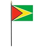 Co-operative Republic of Guyana Miniature Flag