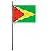 Guyana Miniature Flag