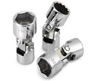 SKT-40515  3/8" Drive 6 Point Flex Metric Socket 15mm