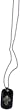 Faith Tags - Beveled Cross