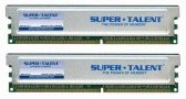SuperTalent Heatsink PC 800 CL5 Arbeitsspeicher 2GB (800 MHz, 240-Polig, 2x 1GB) DDR2-RAM Kit