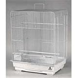 Cage Bird White Granite Med