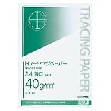 『コクヨ　ｾ-T49N　ﾅﾁｭﾗﾙﾄﾚｰｼﾝｸﾞﾍﾟｰﾊﾟｰ薄口40g A4 100枚ﾊﾟｯｸ入　』の写真