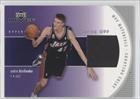 2002-03 Upper Deck MVP Materials Shooting Shirt #AKS - Andrei Kirilenko