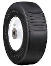 Two (2) 8x300x4 Carlisle Flatproof Tires Walker Mower Deck