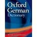 Oxford German Dictionary (includes one year's online access)