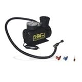 250 PSI 12-Volt Vehicle Mini Air Compressor - Plugs into Lighter!