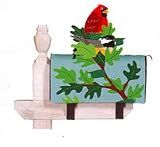 Bird Pals Mailbox Cover