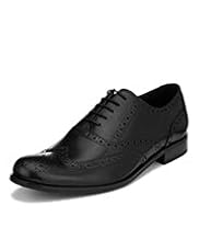 Autograph Leather Lace Up Oxford Brogue