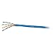 Cables To Go - 27350 - 1000ft CAT5E 350Mhz  Solid PVC Cmr Cable Blue