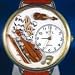 Violin Gold Watch