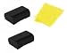 Multipack (2 Count): Digital Replacement Battery for Specific Digital Camera and Camcorder Models / Compatible with CANON LP-E6, EOS 5D Mark II, EOS 7D - Includes Soft Nonporous Microfiber Cleaning Cloth