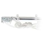 Review LEVOLOR/KIRSCH/NEWELL  / Levolor/Kirsch #A7004213123 48-84 White Trav Rod